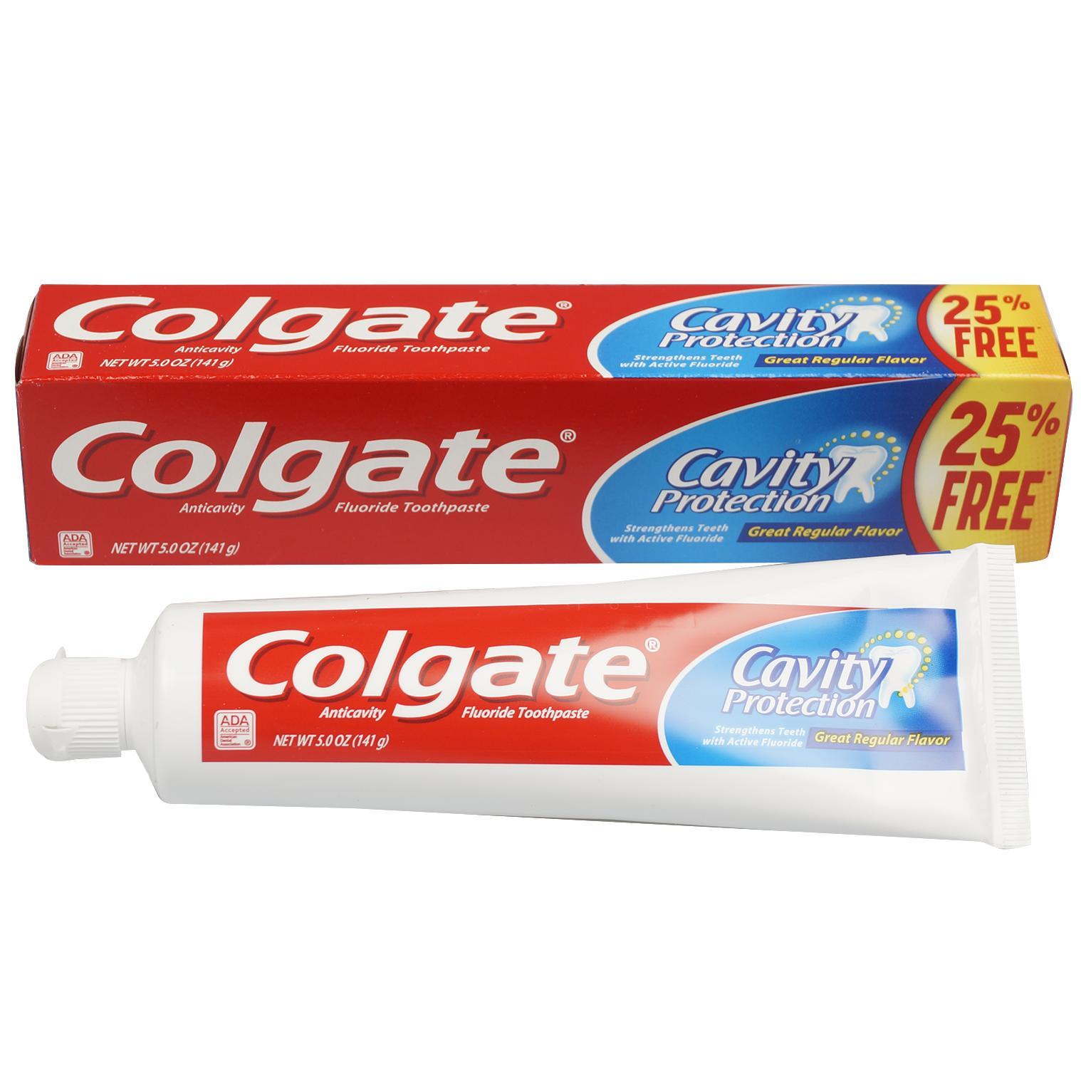 Wholesale Colgate Cavity Protection Toothpaste | DollarDays