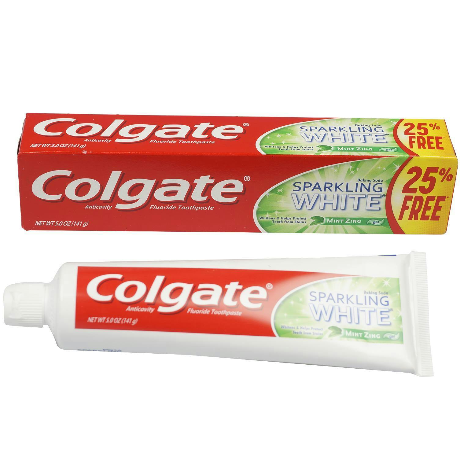 Wholesale Colgate Sparkling White Toothpaste Sku 2332496 Dollardays