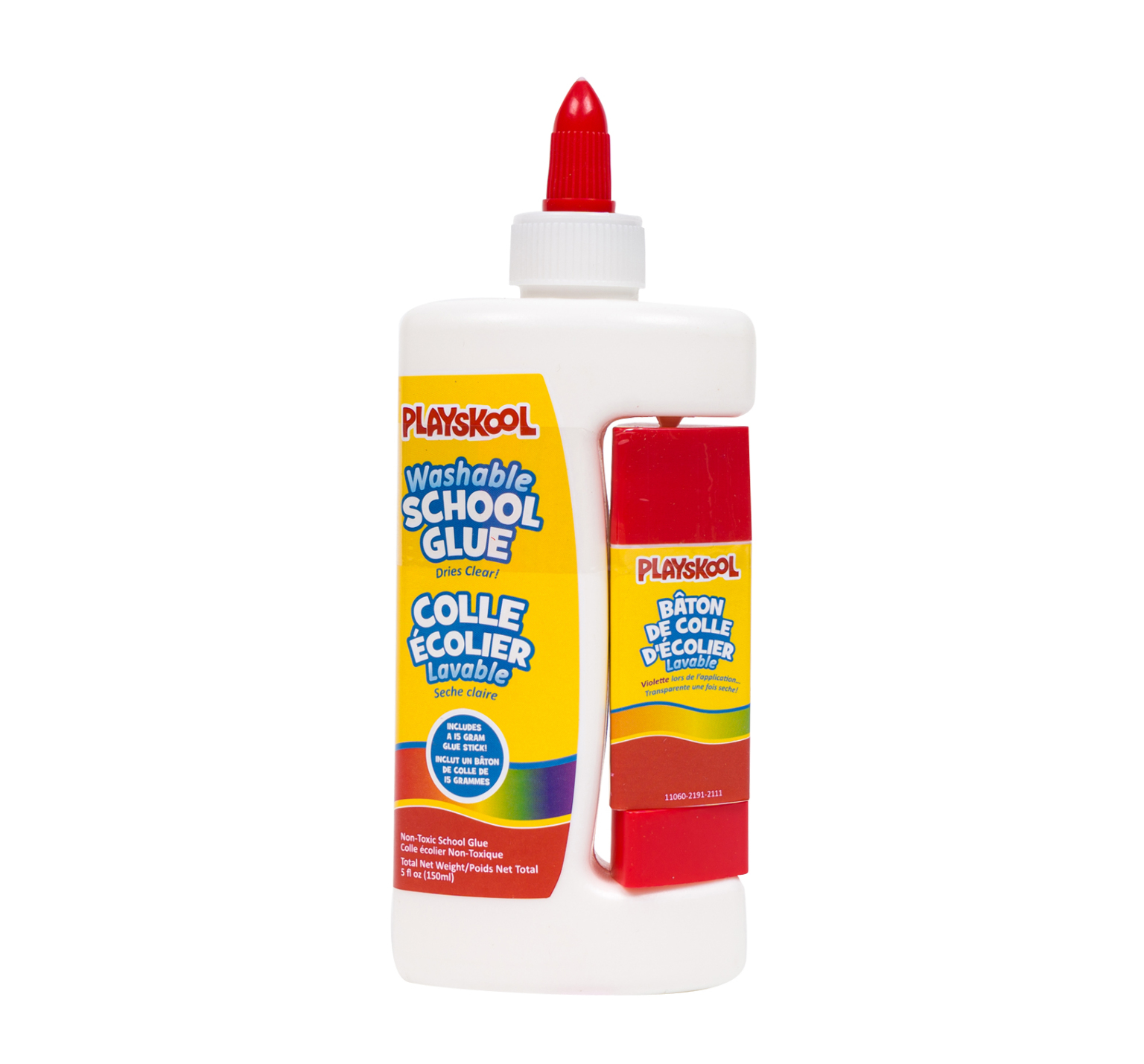 Colorations® White School Glue, 1.25 oz., 24 Sets
