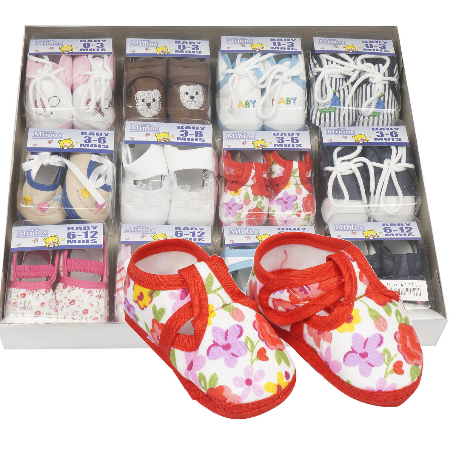 Wholesale Baby Crib Shoes Assorted Boys Girls Sku 2332645