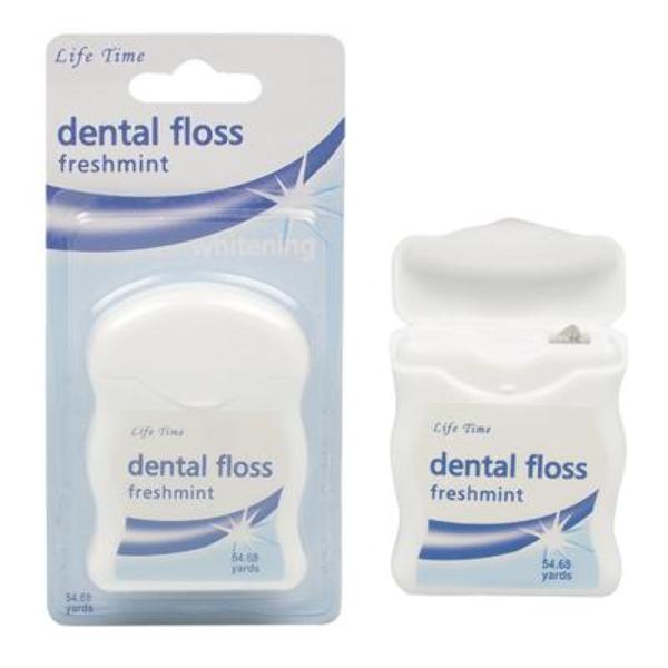 Wholesale 54.68 YD Freshmint Dental Floss DollarDays