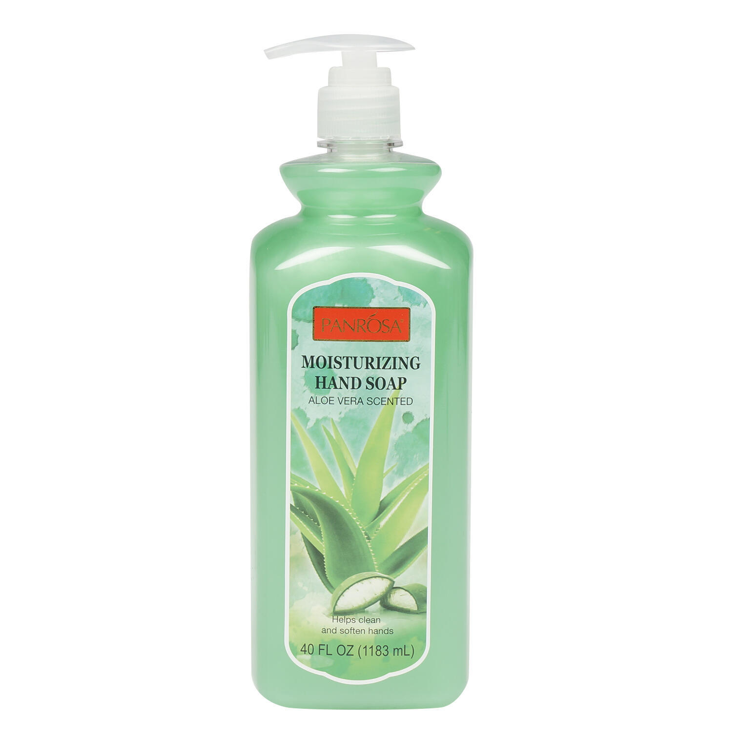 Wholesale Aloe Vera Moisturizing Hand Soap 40 fl.oz. DollarDays