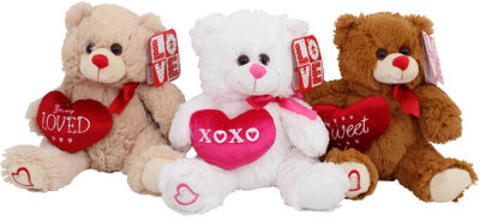 plush sitting bear