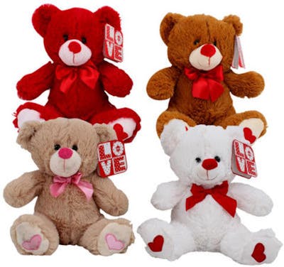 plush sitting bear