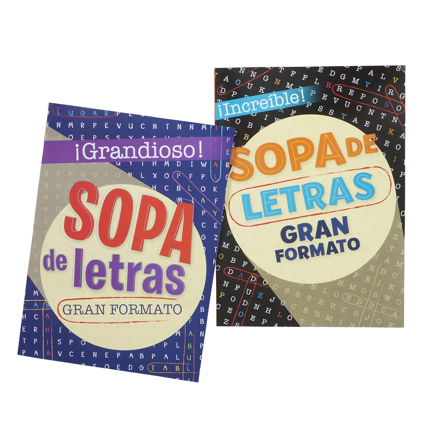 Wholesale 80 Page Sopas De Letras Spanish Crossword Book 5 Sku 2332708 Dollardays