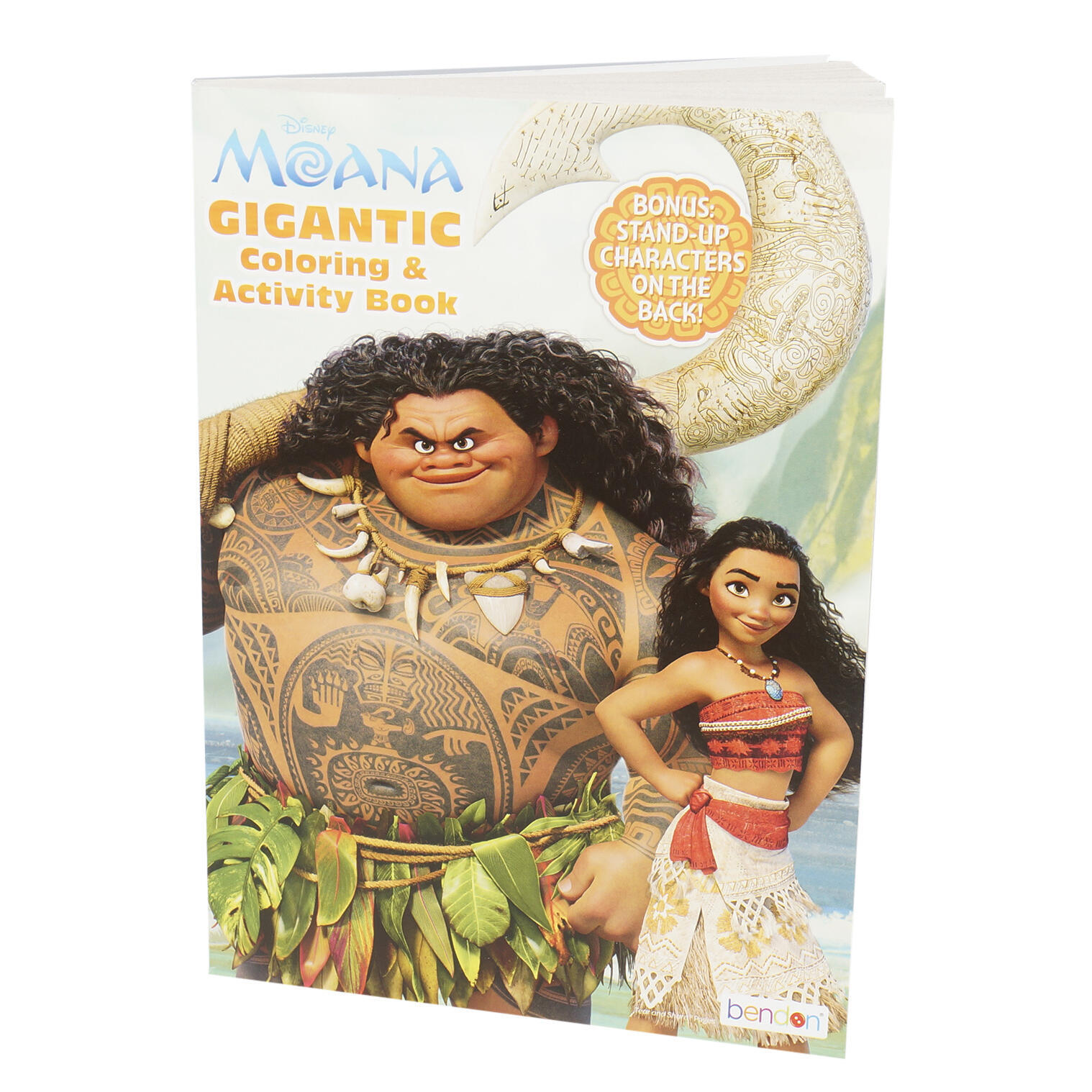 Download Wholesale Moana Gigantic Coloring Activity Book Sku 2332723 Dollardays