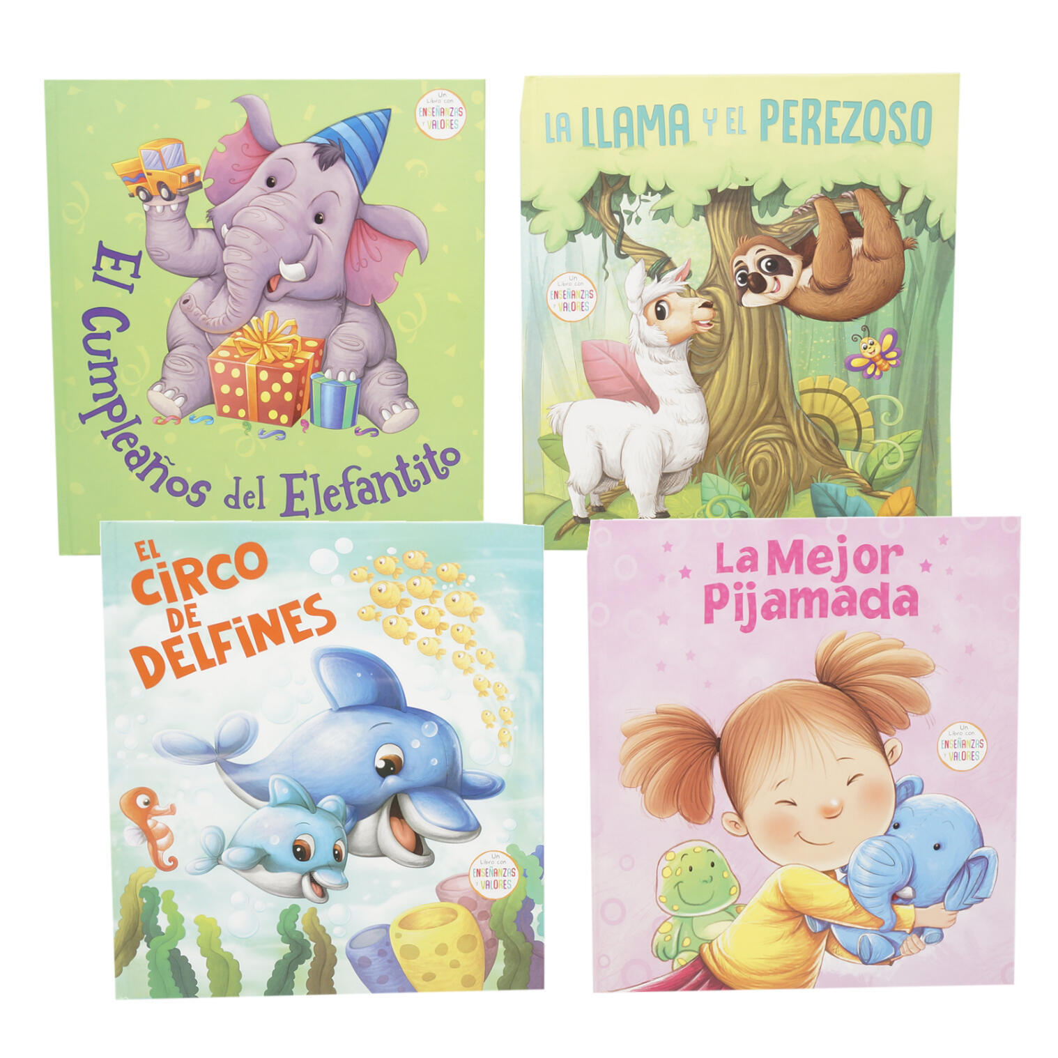 Wholesale Spanish Language Childrens' Story Books Assorted