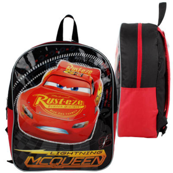 Pixar Cars Backpack/Rucksack red 
