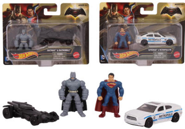 Wholesale Hot Wheels Batman Vs Superman Play Set | DollarDays