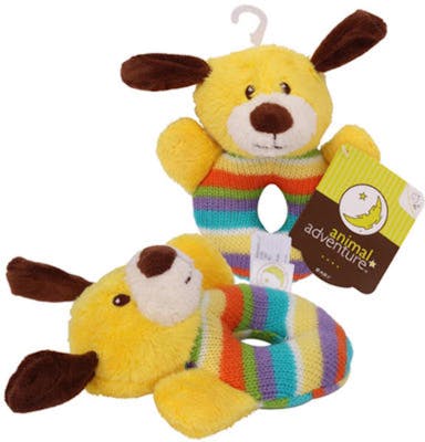 animal adventure dog plush