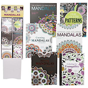 Download Discount Adult Coloring Books - Wholesale Adult Coloring Books - Advanced Coloring Books ...
