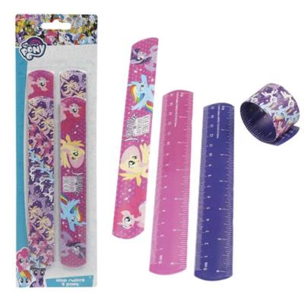 one supplied Assorted Colours My Little Pony Snap Bands