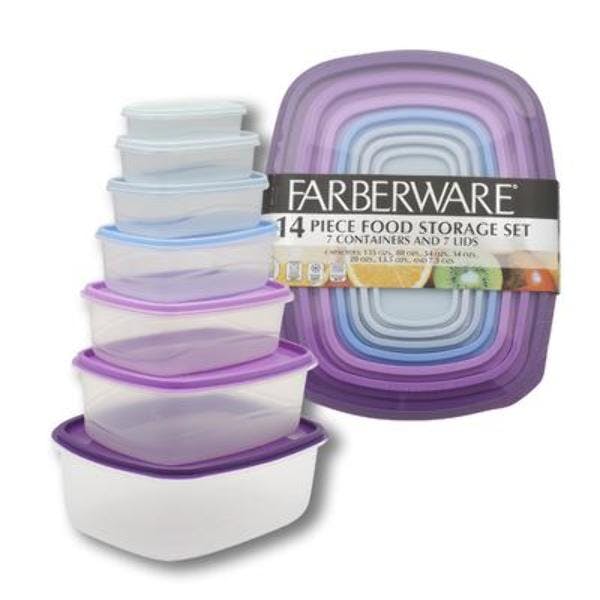 farberware plastic containers