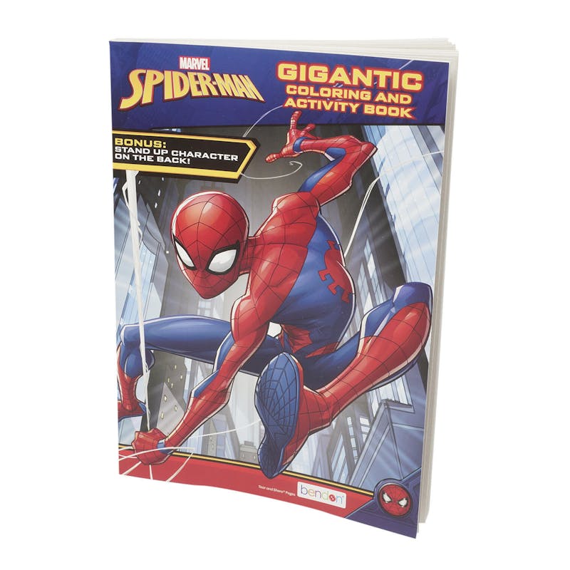 Spiderman Gigantic Coloring & Activity Book