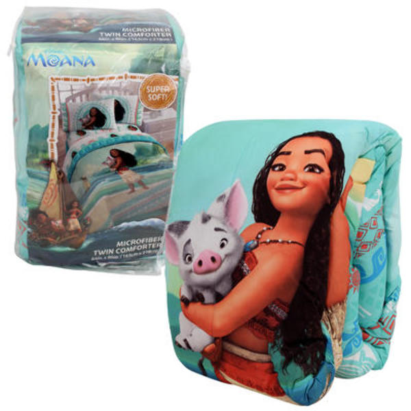Wholesale Comforter Twin Disney Moana DollarDays