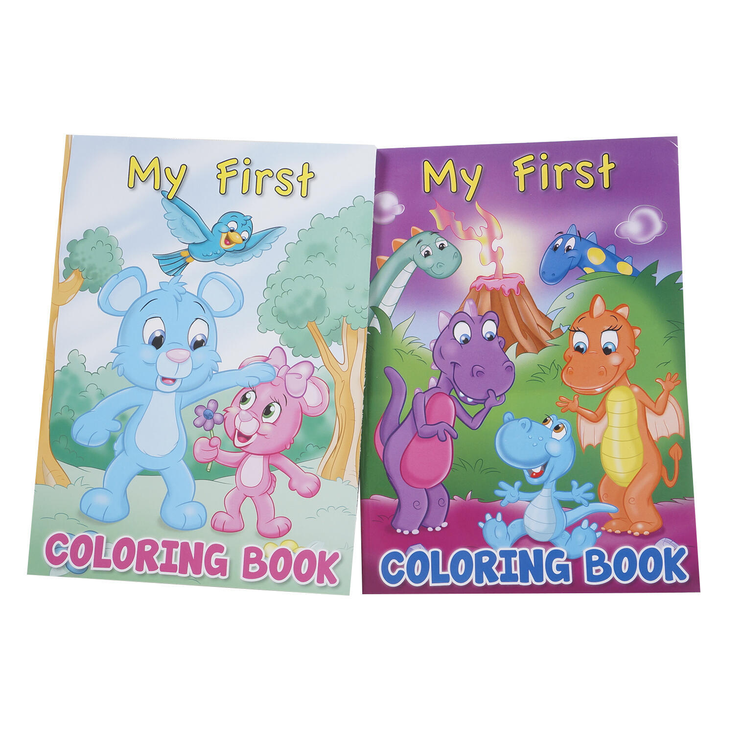 Wholesale Coloring Books - Young Kids