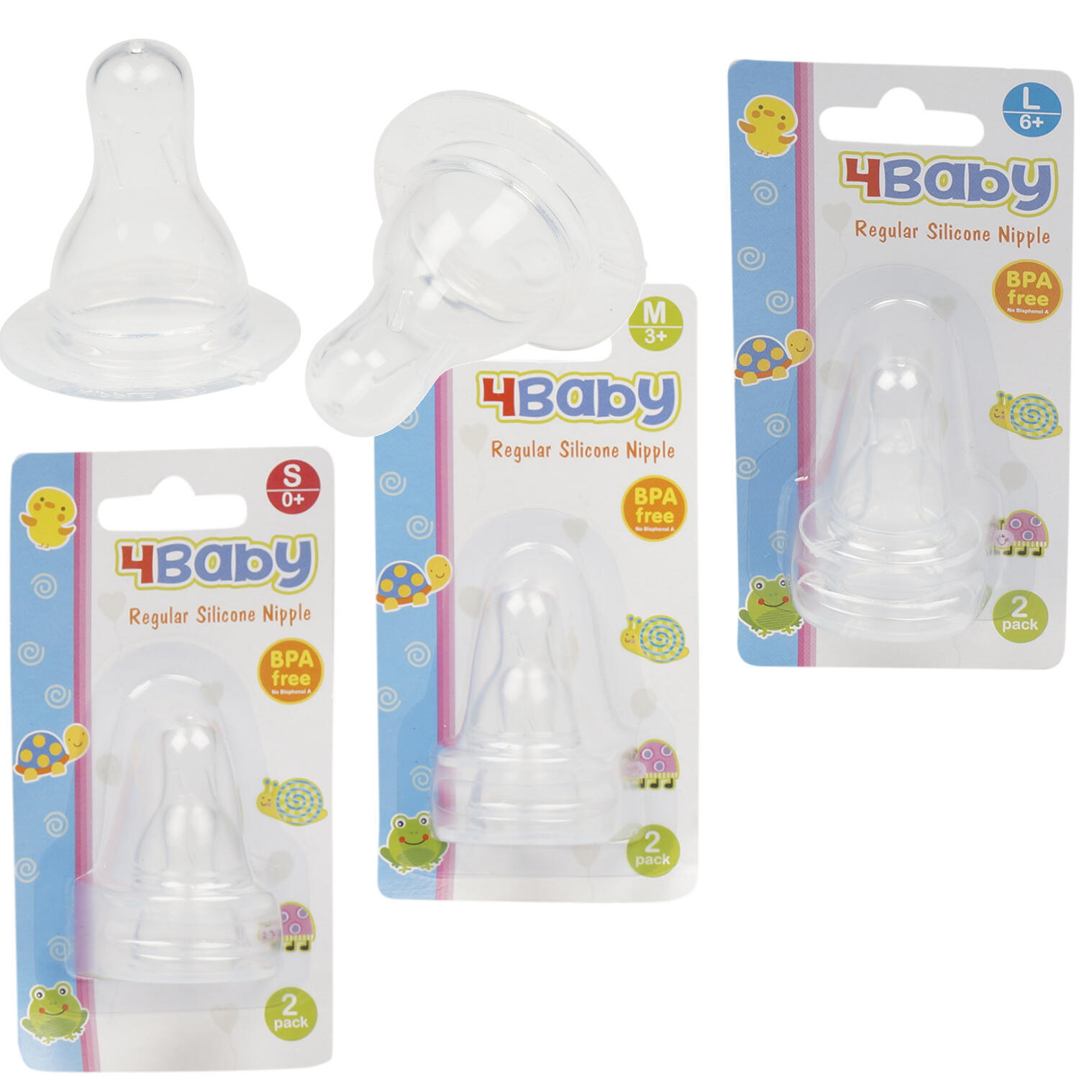 wholesale-silicone-baby-bottle-nipples-2-pack-sku-2335257-dollardays