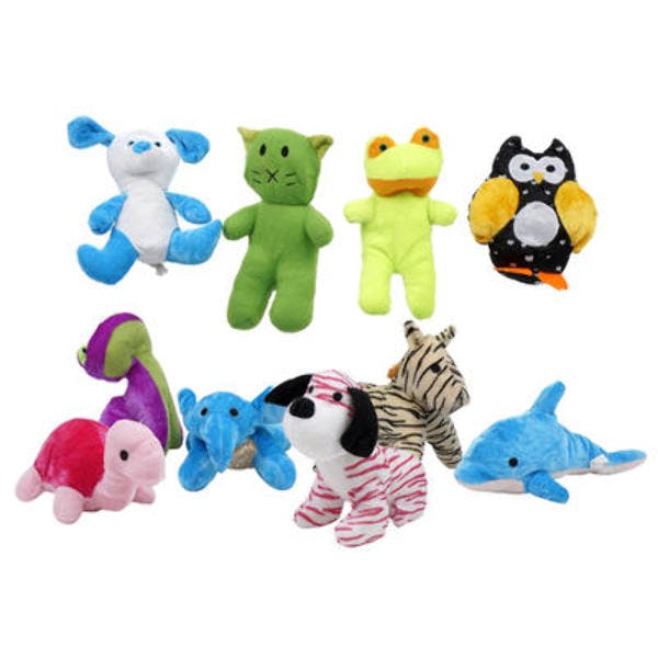 Wholesale Kelly Toy Assorted Plush Beanie Animal (SKU 2291216) DollarDays