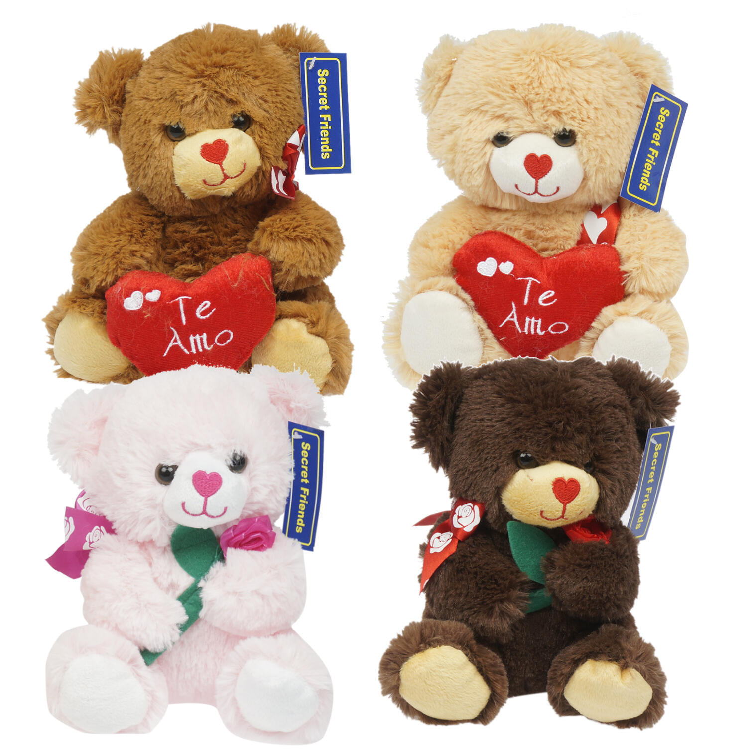valentines bears wholesale