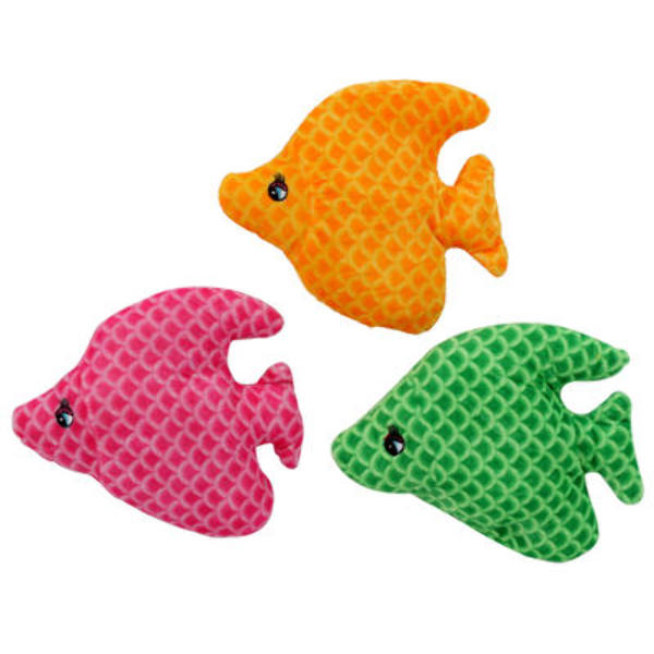 tropical fish plush