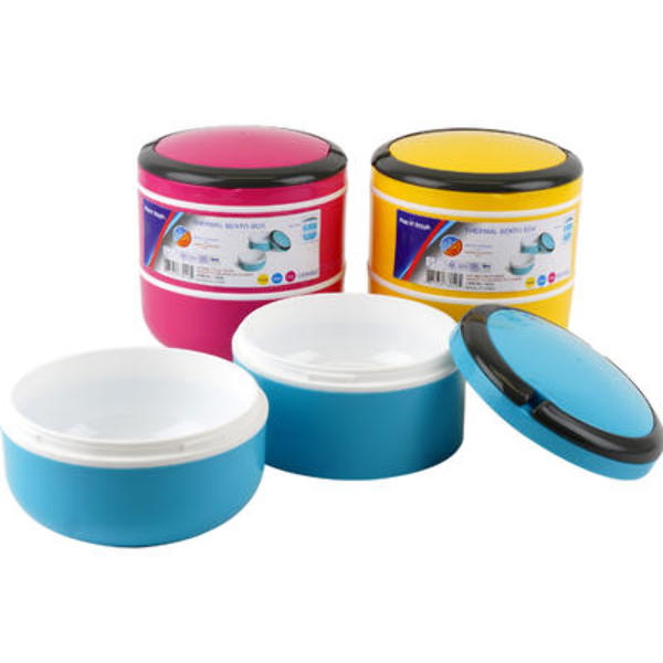 Wholesale 580ml Thermal Bento Box Food Container Assorted