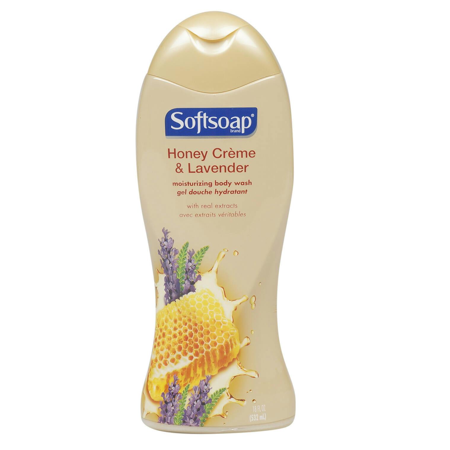 Wholesale Honey Lavender Body Wash 18 fl.oz. (SKU 2337249) DollarDays