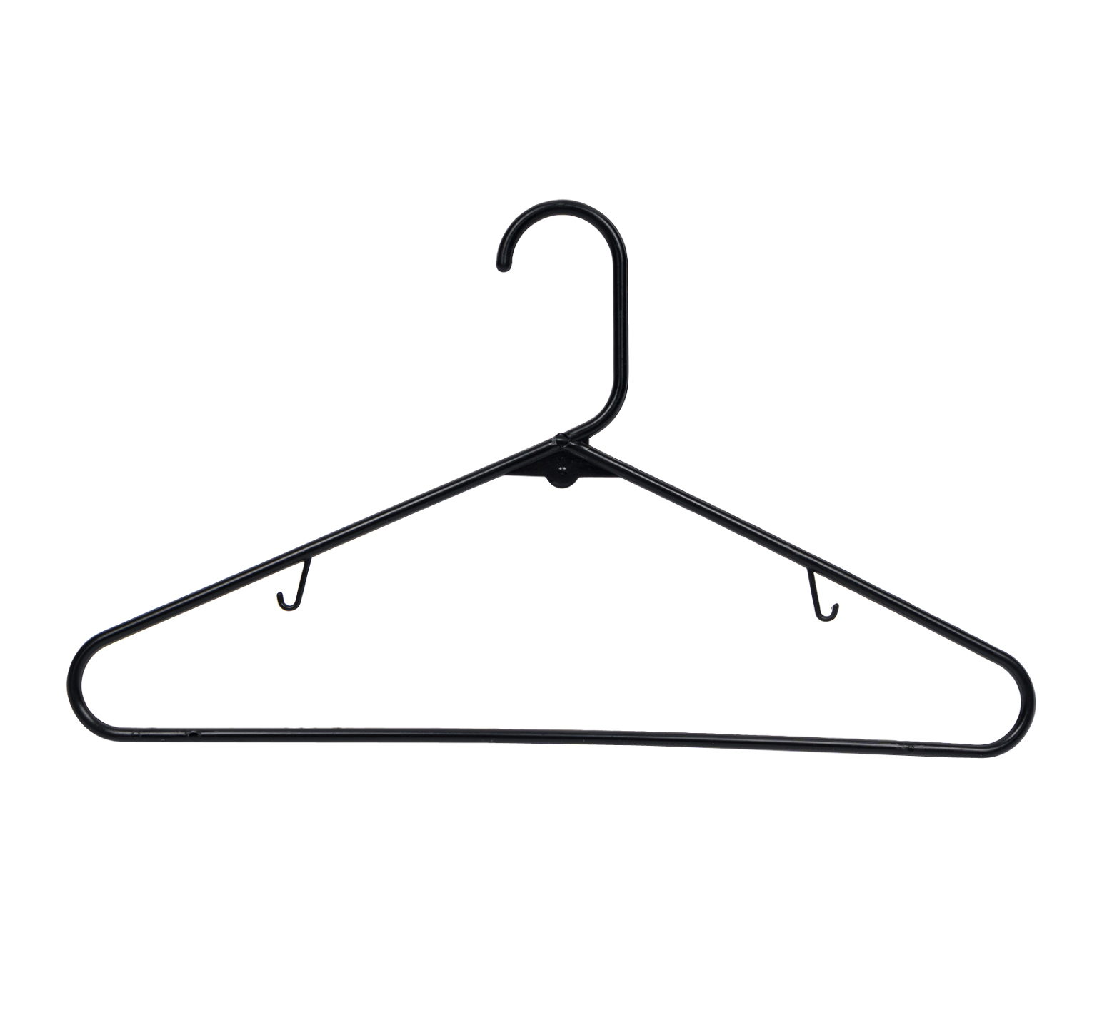 Wholesale Plastic Clothes Hangers - Assorted 8 Packs - Bulk Hangers