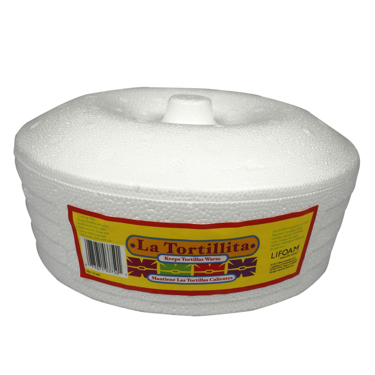 Wholesale 8 3/4" Foam Tortilla Warmer (SKU 2338627) DollarDays
