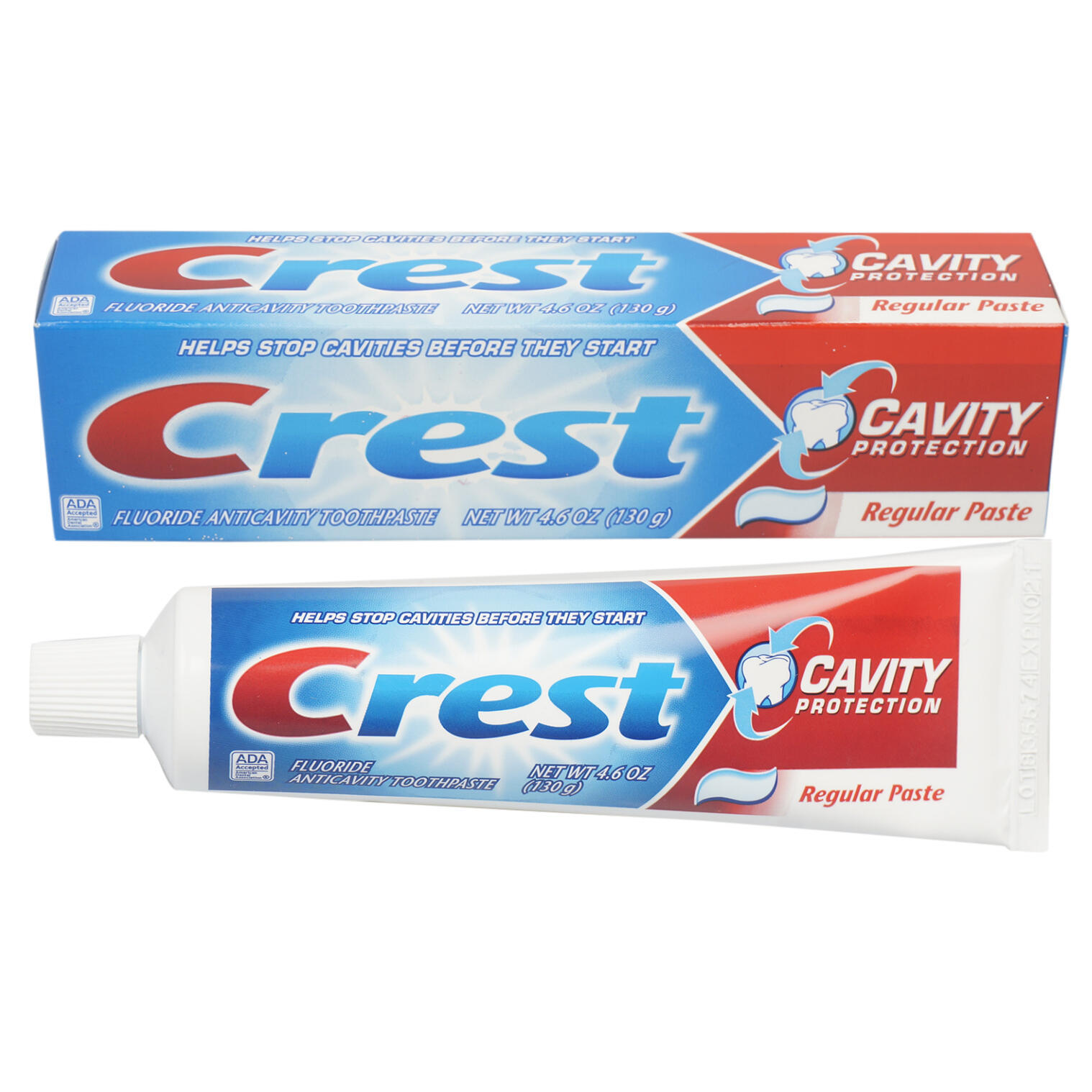 Wholesale Crest Cavity Protection Toothpaste - 4.6 oz. | DollarDays