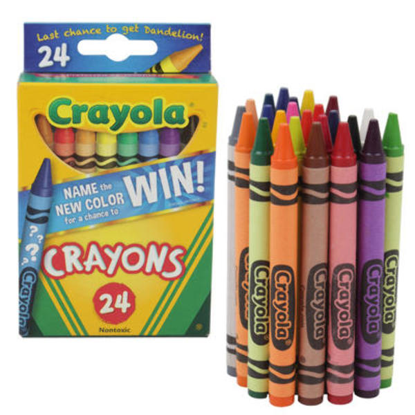 Wholesale Crayola Crayons 24Ct | DollarDays