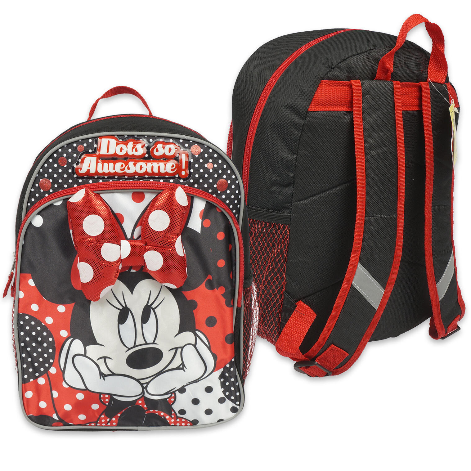 red minnie mouse bag