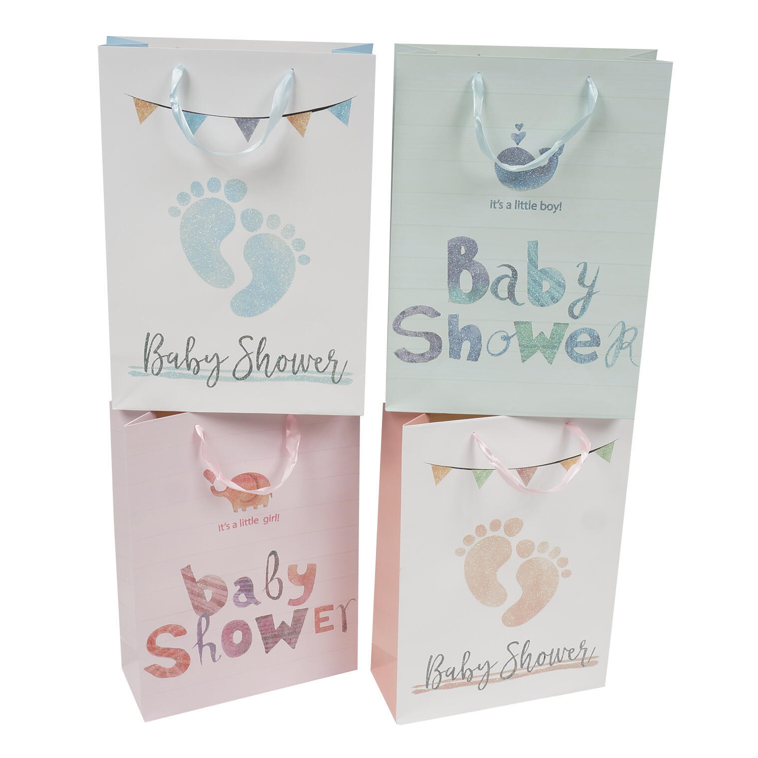 Wholesale Baby Shower Gift Bag Jumbo Sku 2333026 Dollardays