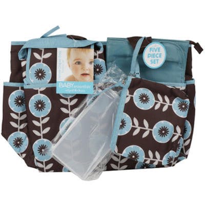 Wholesale Deluxe Diaper Bag Set | DollarDays