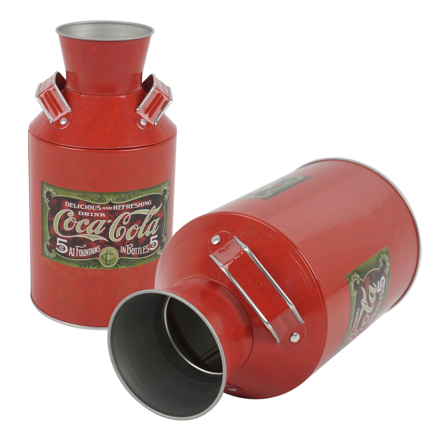 Cola in Red can.