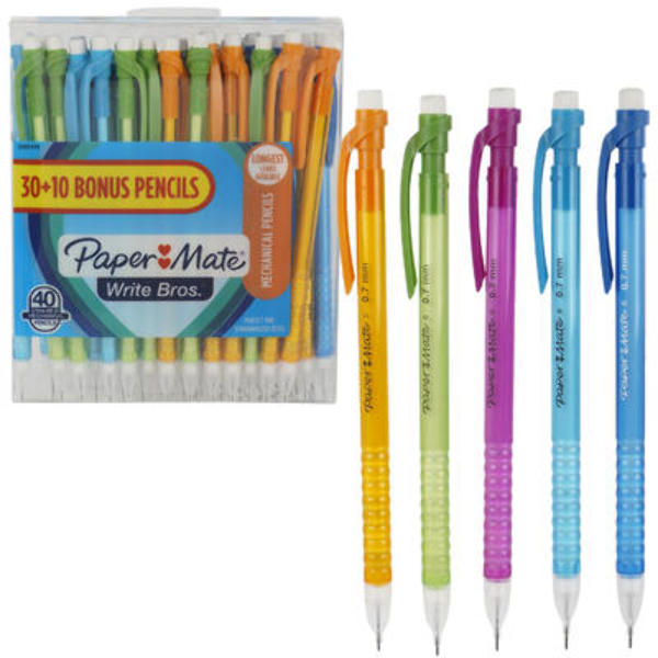 Wholesale Paper Mate 40Ct Mechanical Pencils DollarDays