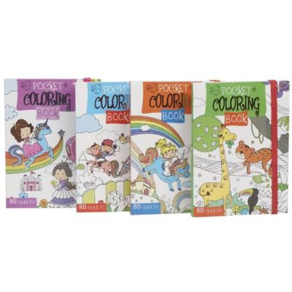 Wholesale Pocket Coloring Book DollarDays