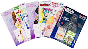  8 Pack Bulk Assorted Kids Coloring Books Bundle, Ages