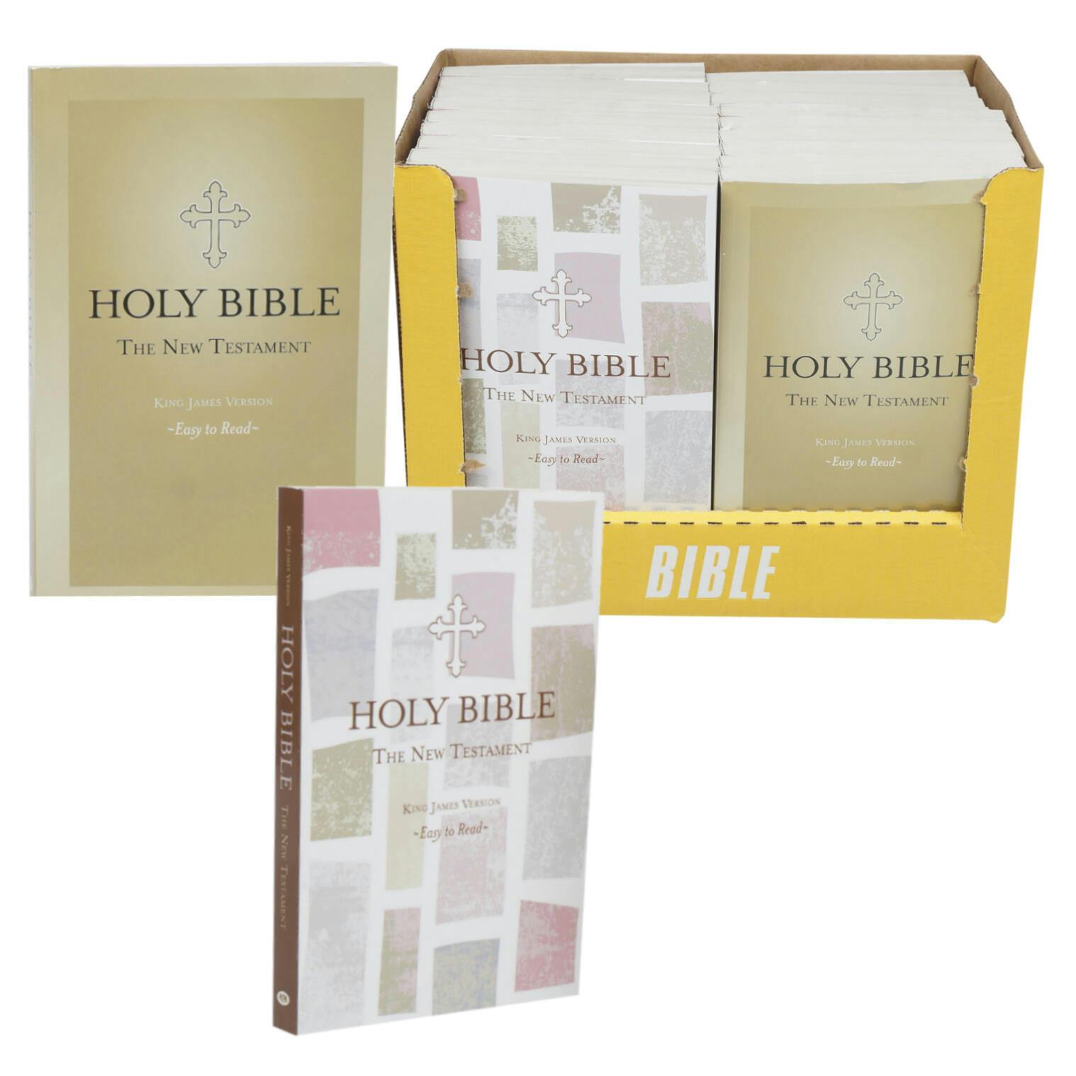 Wholesale Holy Bible "The New Testament" (SKU 2335344) DollarDays