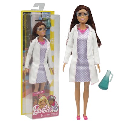 barbie doll scientist