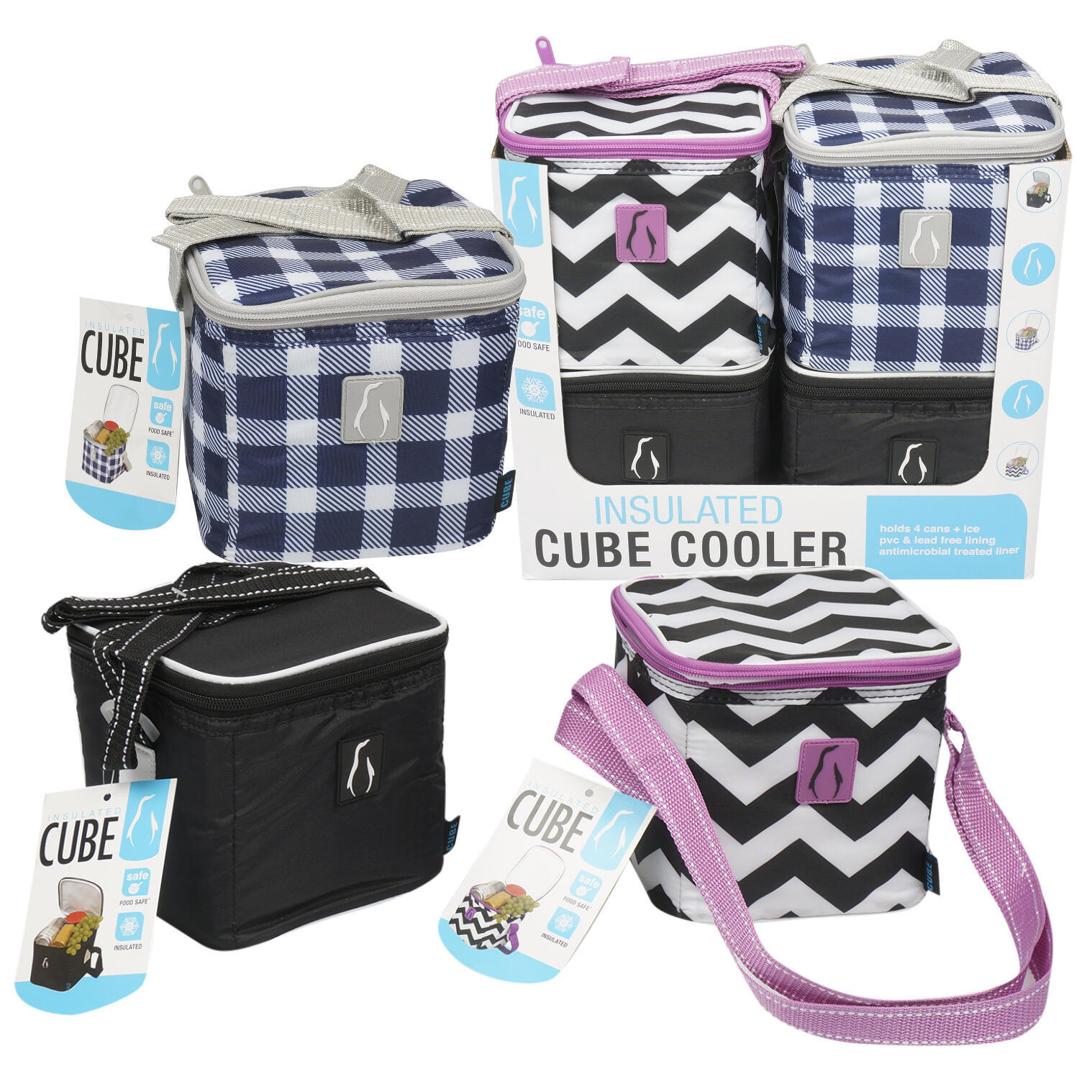 cube cooler wine bag