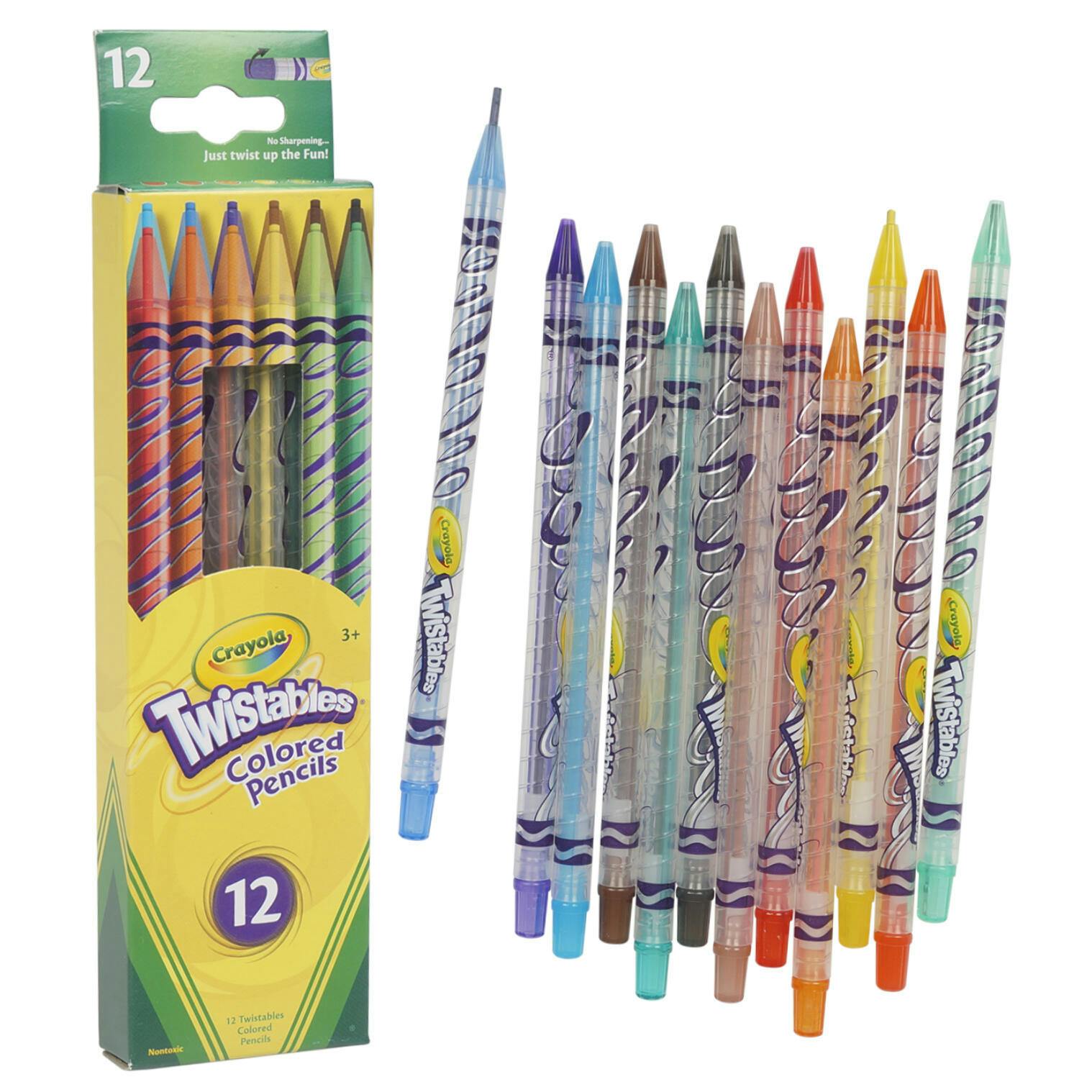 Wholesale Crayola Twistables Colored Pencils 12 Count (SKU 2337316