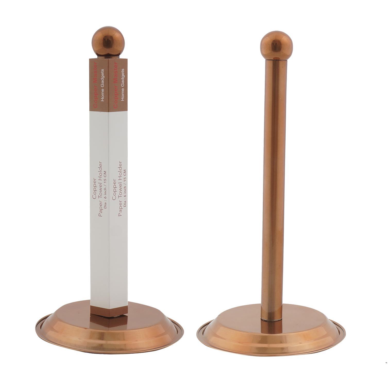 Wholesale Paper Towel Holder Copper (SKU 2333078) DollarDays