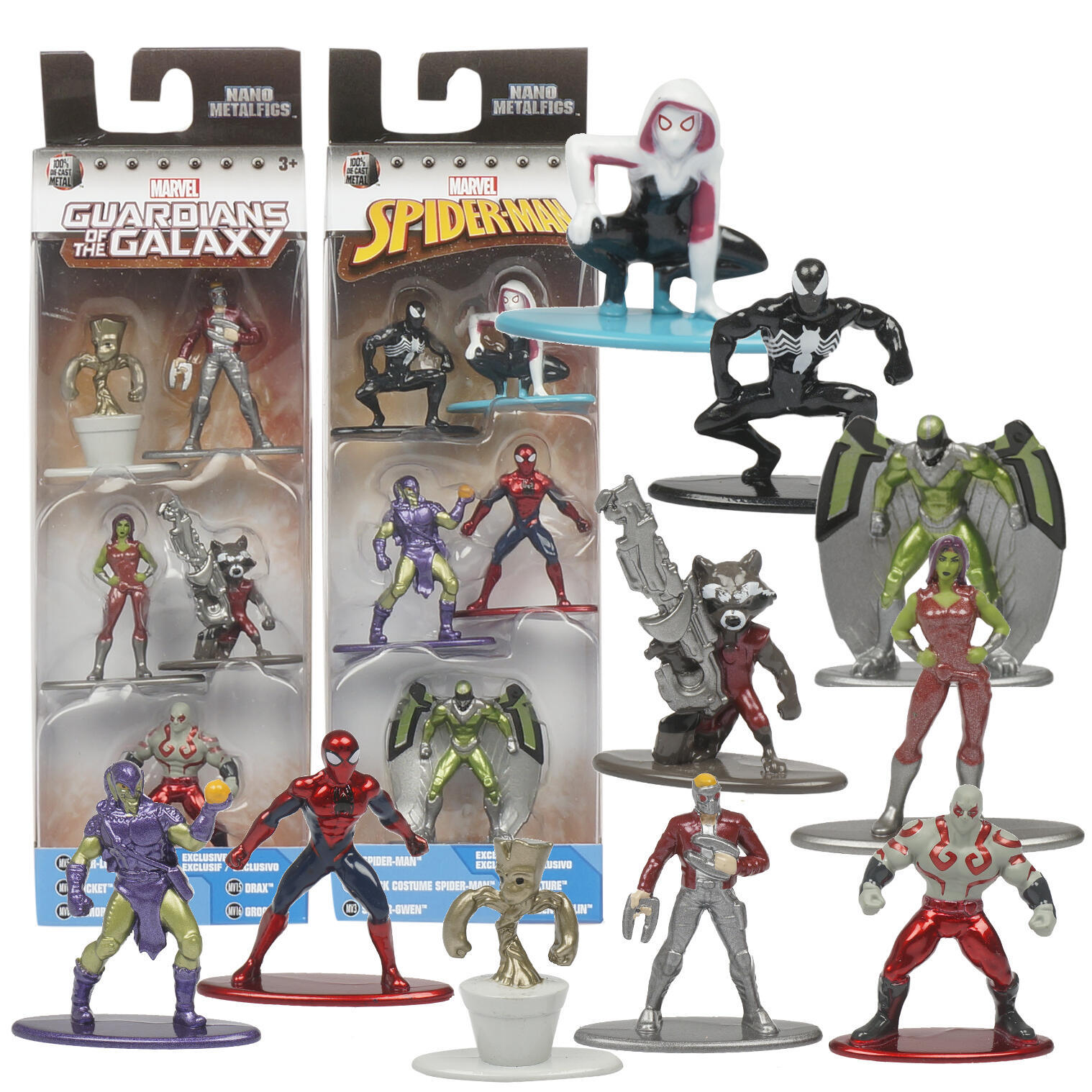 marvel figurine collection list