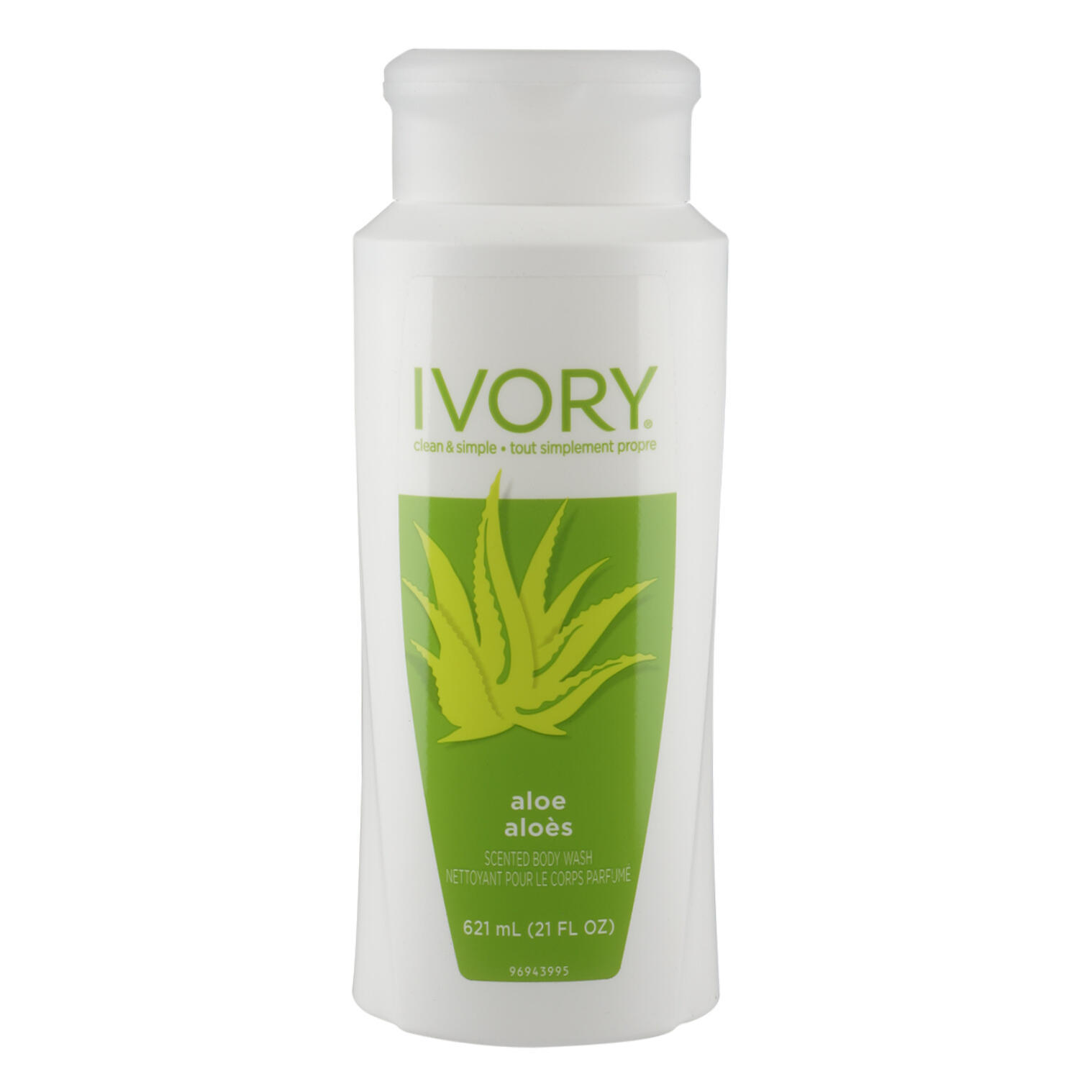 Wholesale Ivory Aloe Body Wash 21 fl.oz. DollarDays
