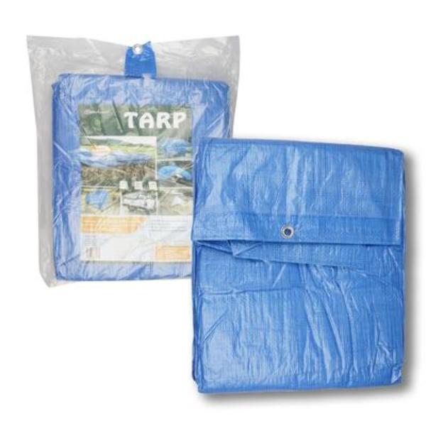 Wholesale Waterproof Light Duty Blue Tarp 20' X 20' DollarDays