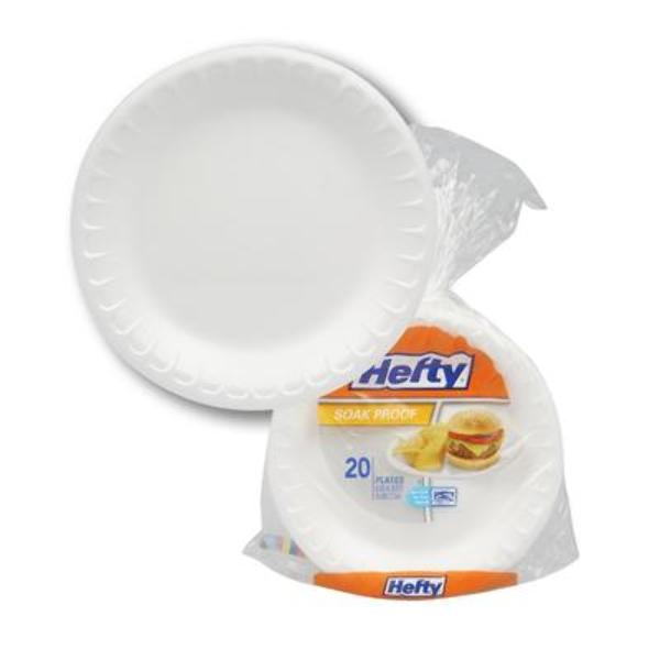 Wholesale 20 Count Hefty Foam Plate DollarDays