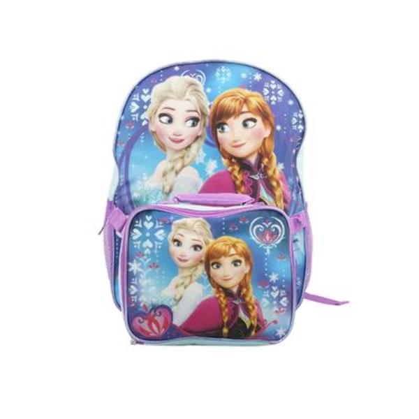 disney frozen backpack and lunchbox