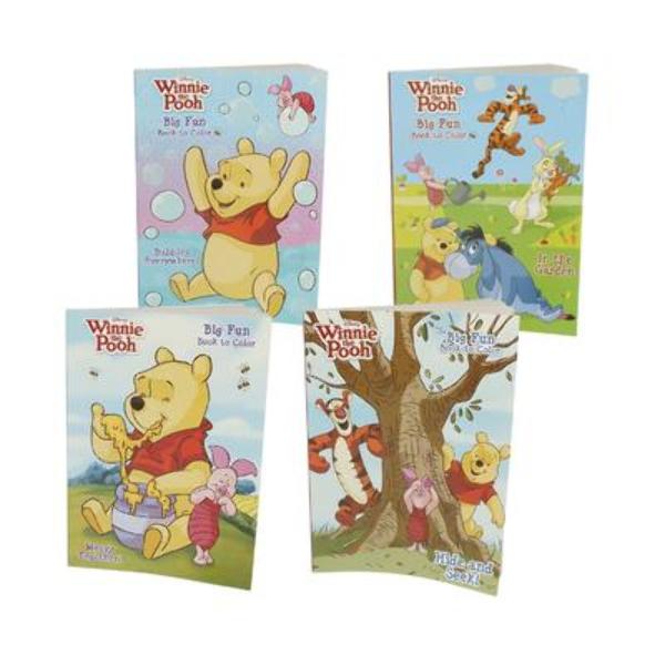 Wholesale Winnie the Pooh Coloring Books | DollarDays