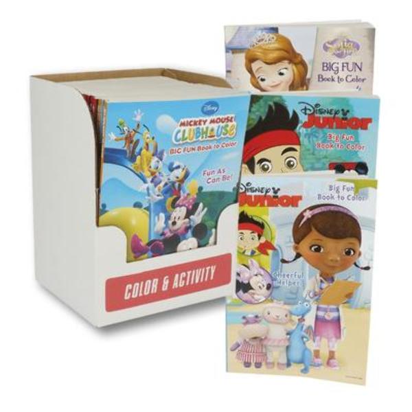 Wholesale Assorted Disney Coloring Books DollarDays