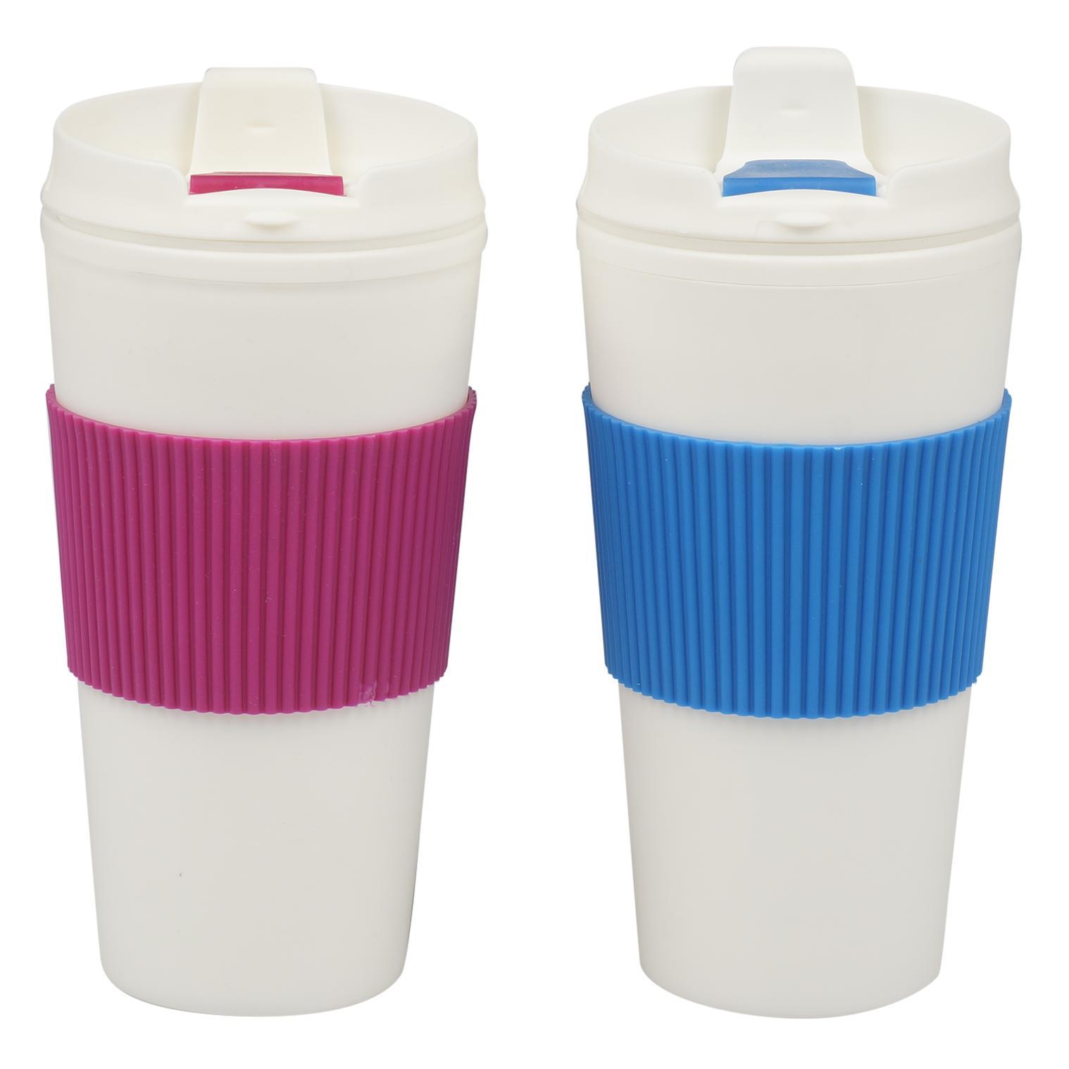 plastic travel mug in bulk